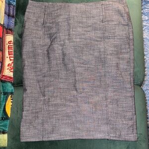 Elegant Gray Women's Skirt